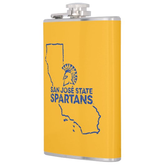 San- JoseStaat Spartans Liebe Flachmann (Links)