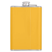 San- JoseStaat Spartans Liebe Flachmann (Rückseite)