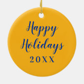 San- JoseStaat Spartans Liebe Keramik Ornament (Hinten)