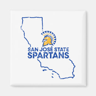 San- JoseStaat Spartans Liebe Magnet