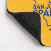 San- JoseStaat Spartans Liebe Mousepad (Ecke)