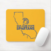 San- JoseStaat Spartans Liebe Mousepad (Mit Mouse)