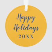 San- JoseStaat Spartans Liebe Ornament (Rückseite)