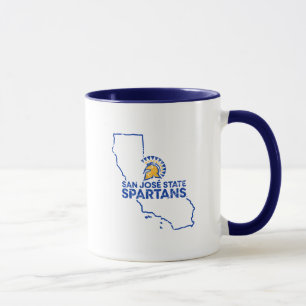 San- JoseStaat Spartans Liebe Tasse