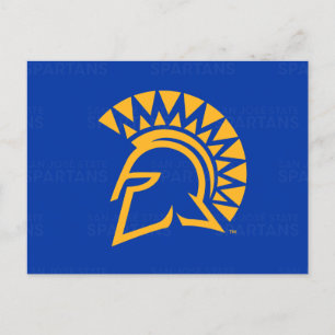 San- JoseStaat Spartans Logo-Wasserzeichen Einladungspostkarte
