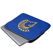 San- JoseStaat Spartans Logo-Wasserzeichen Laptopschutzhülle (Vorne Knopf)