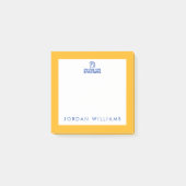 San- JoseStaat Spartans Logo Wordmark beunruhigt Post-it Klebezettel (Vorderseite)