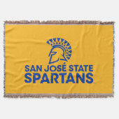 San- JoseStaat Spartans Logo Wordmark Decke (Vorderseite)