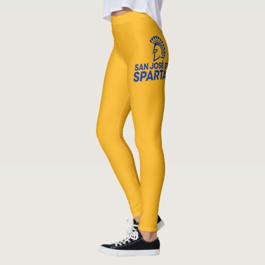 San- JoseStaat Spartans Logo Wordmark Leggings (Links)