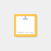 San- JoseStaat Spartans Logo Wordmark Post-it Klebezettel (Vorderseite)