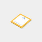 San- JoseStaat Spartans Logo Wordmark Post-it Klebezettel (angewinkelt)