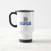 San- JoseStaat Spartans Logo Wordmark Reisebecher (Links)