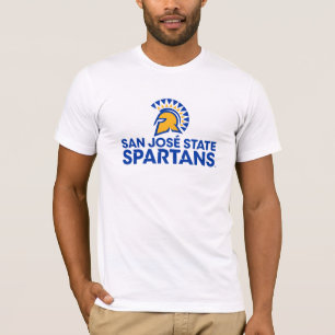 San- JoseStaat Spartans Logo Wordmark T-Shirt