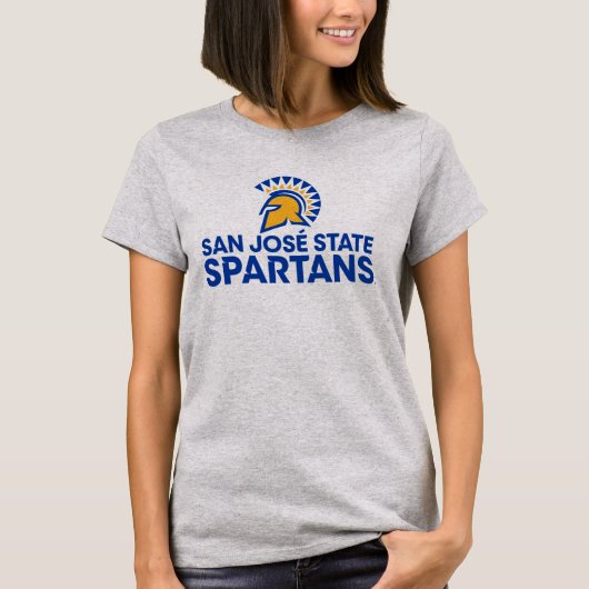 San- JoseStaat Spartans Logo Wordmark T-Shirt (Vorderseite)