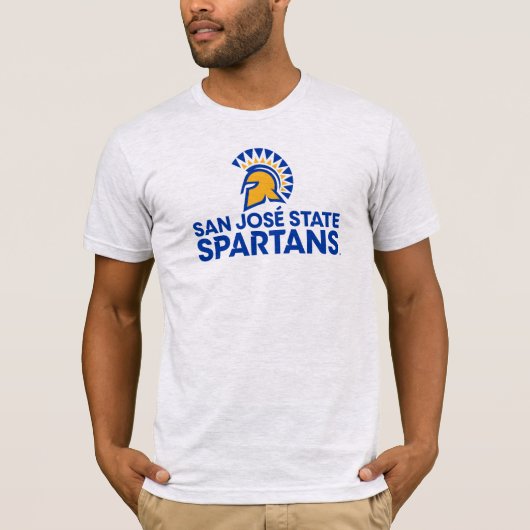 San- JoseStaat Spartans Logo Wordmark T-Shirt (Vorderseite)