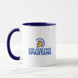 San- JoseStaat Spartans Logo Wordmark Tasse