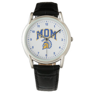 San- JoseStaat Spartans Mama Armbanduhr