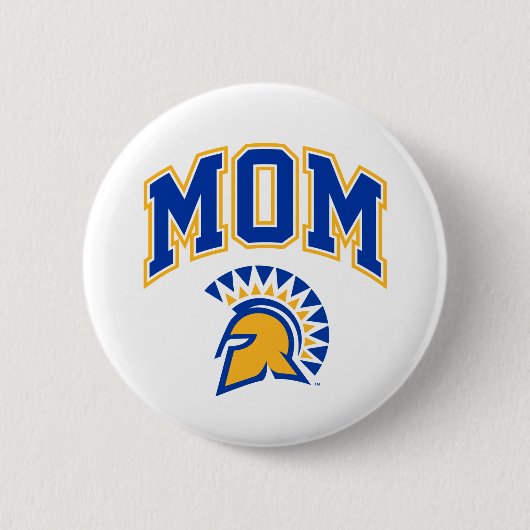 San- JoseStaat Spartans Mama Button (Vorderseite)
