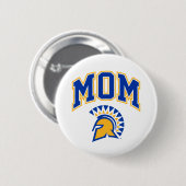San- JoseStaat Spartans Mama Button (Vorne & Hinten)