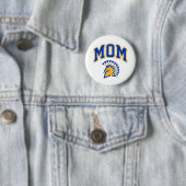 San- JoseStaat Spartans Mama Button (Beispiel)