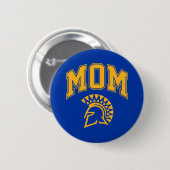 San- JoseStaat Spartans Mama Button (Vorne & Hinten)