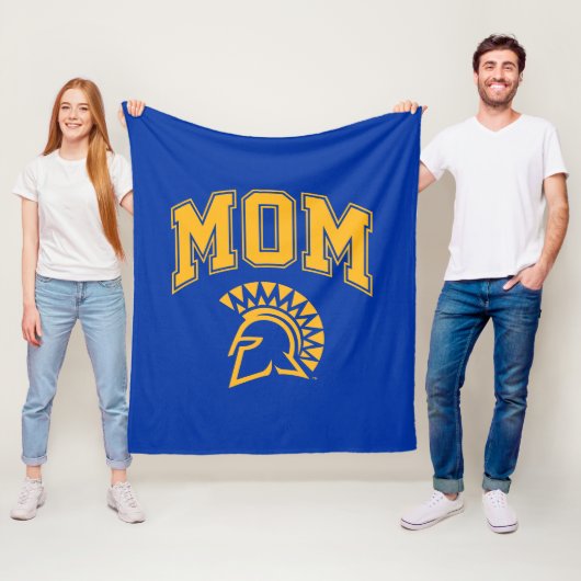 San- JoseStaat Spartans Mama Fleecedecke (Beispiel)