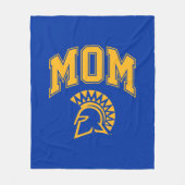 San- JoseStaat Spartans Mama Fleecedecke (Vorderseite)
