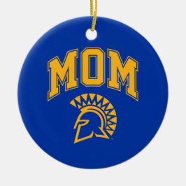 San- JoseStaat Spartans Mama Keramik Ornament