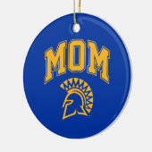San- JoseStaat Spartans Mama Keramik Ornament (Links)