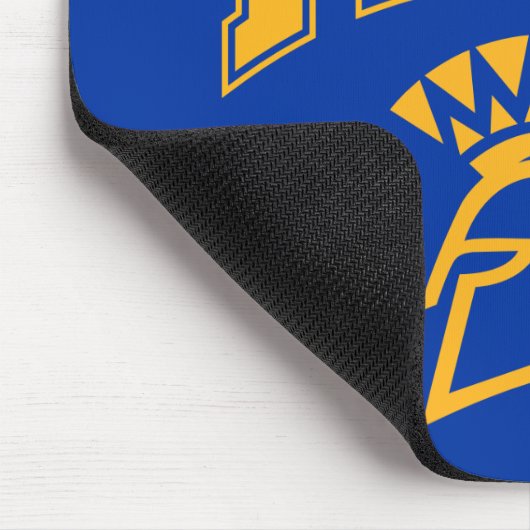 San- JoseStaat Spartans Mama Mousepad (Ecke)