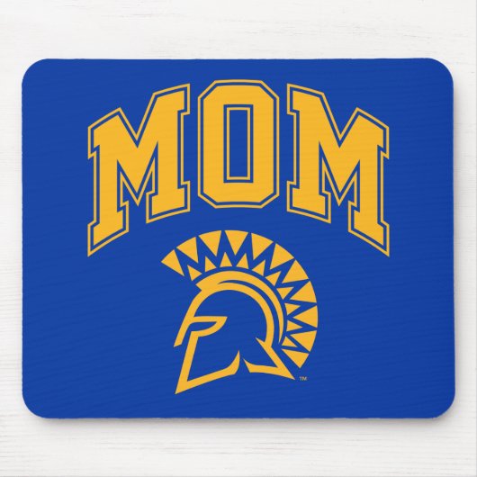 San- JoseStaat Spartans Mama Mousepad (Vorne)