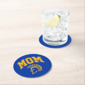 San- JoseStaat Spartans Mama Runder Pappuntersetzer (Vor Ort)