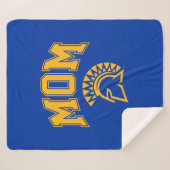 San- JoseStaat Spartans Mama Sherpadecke (Vorderseite (Horizontal))