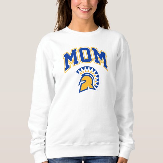 San- JoseStaat Spartans Mama Sweatshirt (Vorderseite)