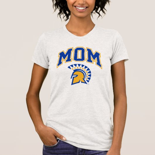 San- JoseStaat Spartans Mama T-Shirt (Vorderseite)
