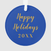 San- JoseStaat Spartans Ornament (Rückseite)