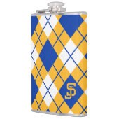 San- JoseStaat Spartans Raute Flachmann (Links)