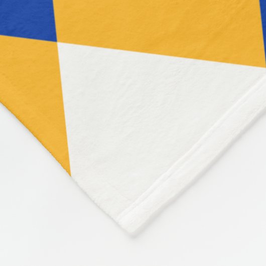 San- JoseStaat Spartans Raute Fleecedecke (Ecke)