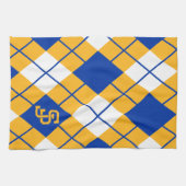 San- JoseStaat Spartans Raute Geschirrtuch (Horizontal)