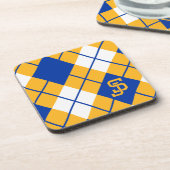 San- JoseStaat Spartans Raute Getränkeuntersetzer (Linke Seite)