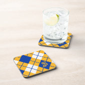 San- JoseStaat Spartans Raute Getränkeuntersetzer (Rechte Seite)