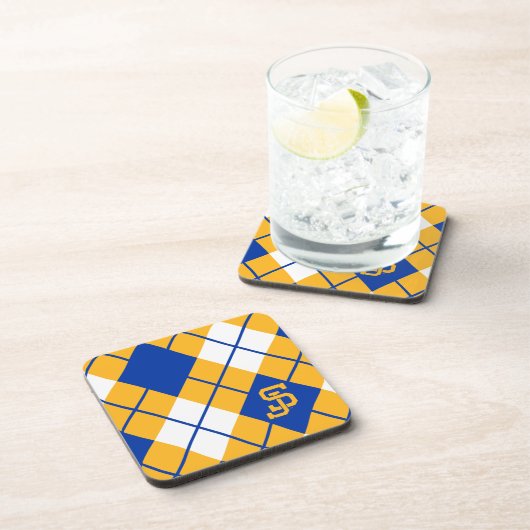 San- JoseStaat Spartans Raute Getränkeuntersetzer (Rechte Seite)