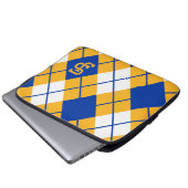 San- JoseStaat Spartans Raute Laptopschutzhülle (Vorne Knopf)