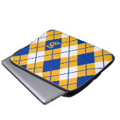 San- JoseStaat Spartans Raute Laptopschutzhülle (Vorne Knopf)