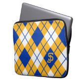 San- JoseStaat Spartans Raute Laptopschutzhülle (Vorderseite Links)