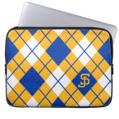 San- JoseStaat Spartans Raute Laptopschutzhülle (Vorderseite)