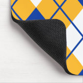San- JoseStaat Spartans Raute Mousepad (Ecke)