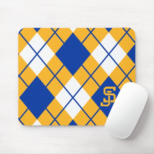 San- JoseStaat Spartans Raute Mousepad (Mit Mouse)