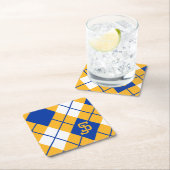 San- JoseStaat Spartans Raute Rechteckiger Pappuntersetzer (Vor Ort)