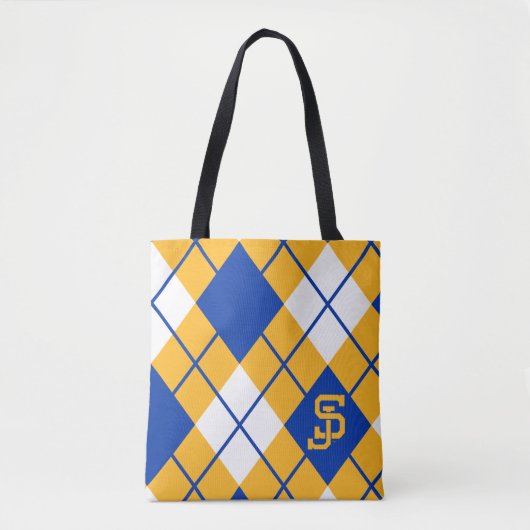 San- JoseStaat Spartans Raute Tasche (Vorderseite)